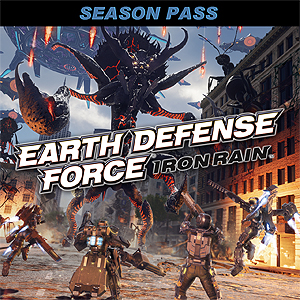 ֤٤ƤEDFפȡEARTH DEFENSE FORCE: IRON RAINפȯ䡣̤ӡޤDLCۿ⥹