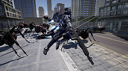 EARTH DEFENSE FORCE: IRON RAIN