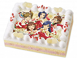 画像集 No.003のサムネイル画像 / 「アイマス」シリーズのクリスマスケーキ全4種が発売決定。本日予約受付開始
