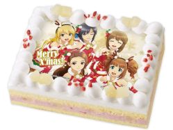 画像集 No.004のサムネイル画像 / 「アイマス」シリーズのクリスマスケーキ全4種が発売決定。本日予約受付開始