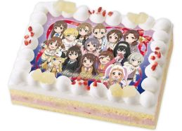 画像集 No.005のサムネイル画像 / 「アイマス」シリーズのクリスマスケーキ全4種が発売決定。本日予約受付開始