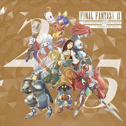 ꡼ No.001Υͥ / FFIXפ̾ʤϿ쥳ɡFINAL FANTASY IX 25th Anniversary Vinyl - Timeless Tale -סPVڶʤλİ򳫻