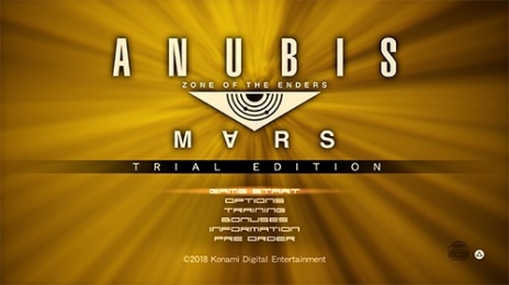 PC/PS4ANUBIS ZONE OF THE ENDERS : MRSפȯ96˷ꡣȥ쥤顼ۿ