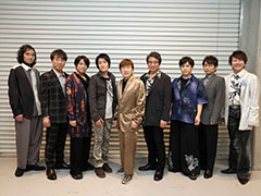 初代八葉キャスト全員集結＆鬼の首領アクラムも大活躍!?　「ネオロマンス♡フェスタ 遙か祭2026 〜二十五年の宴〜」昼夜2公演レポート