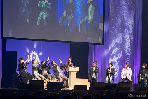 画像ギャラリー No.011のサムネイル画像 / 初代八葉キャスト全員集結＆鬼の首領アクラムも大活躍!?　「ネオロマンス♡フェスタ 遙か祭2026 〜二十五年の宴〜」昼夜2公演レポート