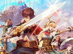 事前登録者数70万人突破のスマホ向けRPG「エターナルリンケージ 〜蒼穹のアムネシア〜」がサービスを開始。お得なキャンペーンの実施も