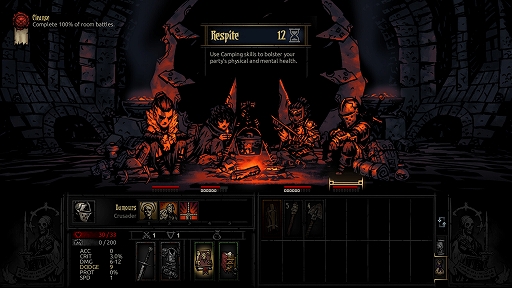 画像ギャラリー No.003のサムネイル画像 / 傑作「Darkest Dungeon」に，10年の時を超えてDLC「The Fire's Edge」が登場