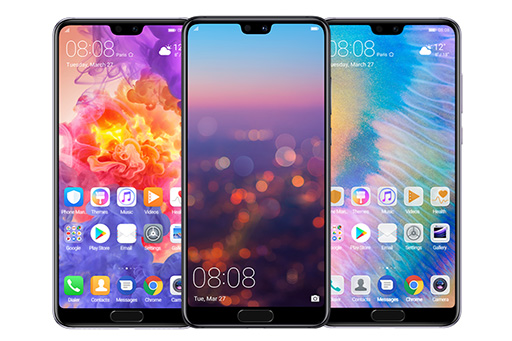 ˤHuaweiοޡȥեP20סP20 Proפȡ20ĶΥ饰奢꡼ǥMate RSפµǥå