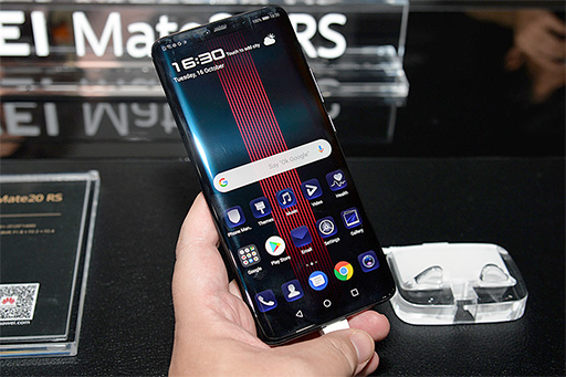 HuaweiοޡȥեMate 20ץ꡼µݡȡ緿ǤⰮ䤹Mate 20 Proפ