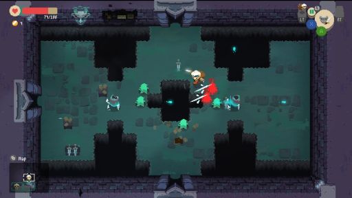 画像ギャラリー No.001のサムネイル画像 / お店を経営しつつ，ダンジョン踏破を目指すアクションRPG「Moonlighter」，8月10日2：00までSteamで無料配布