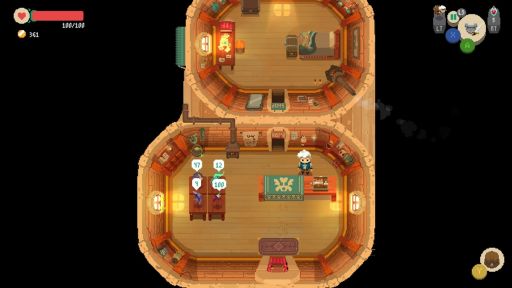 画像ギャラリー No.005のサムネイル画像 / お店を経営しつつ，ダンジョン踏破を目指すアクションRPG「Moonlighter」，8月10日2：00までSteamで無料配布