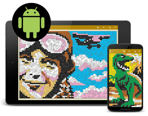 画像ギャラリー No.001のサムネイル画像 / Android版「コンセプティス 対称ロジック」が配信開始