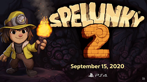 ƶõSpelunky 2פ2020ǯ915˥꡼