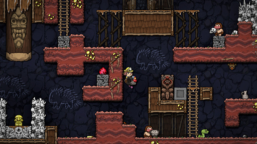 ̾ץåȥեॢ³ԡSpelunky 2פPS4Ԥ䳫ϡPCǤ929˥꡼ͽ