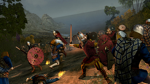 Total War Saga: Thrones of Britanniaפκǿȥ쥤顼ǡɥ襤˾եå粦о