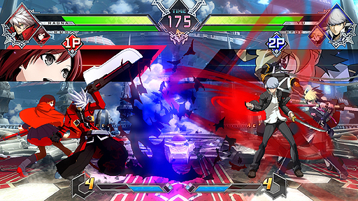 BLAZBLUE CROSS TAG BATTLEסPS4/Switchˤȯ䡣BBP4UUNIRWBYΥСƮ