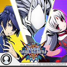 BLAZBLUE CROSS TAG BATTLEסPS4/Switchˤȯ䡣BBP4UUNIRWBYΥСƮ