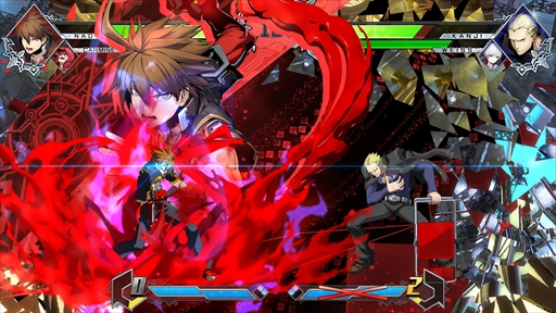 ®ۡEVO JapanACǡBLAZBLUE CROSS TAG BATTLEפ˥ʥȡޡȡϤȤλ郎ꡣ饯ҲPVʻƸ