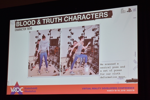 GDC 2019VR긽Ūˤ뤿Υ饯ȤϡBlood  Truth׳ȯԤä