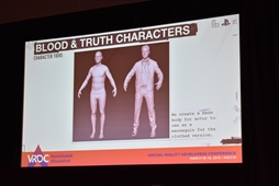 GDC 2019VR긽Ūˤ뤿Υ饯ȤϡBlood  Truth׳ȯԤä