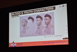 GDC 2019VR긽Ūˤ뤿Υ饯ȤϡBlood  Truth׳ȯԤä