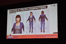 GDC 2019VR긽Ūˤ뤿Υ饯ȤϡBlood  Truth׳ȯԤä