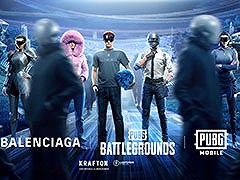 「PUBG MOBILE」とラグジュアリーブランド「BALENCIAGA」がコラボ。世界的なファッションブランドとゲームがタッグを組む