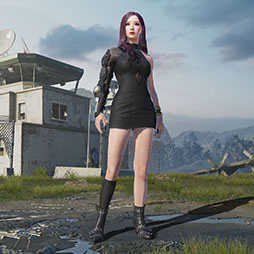 画像ギャラリー No.004のサムネイル画像 / 「PUBG MOBILE」とaespaのコラボが開催中。衣装セットやエモートなどが登場