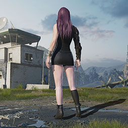 画像ギャラリー No.005のサムネイル画像 / 「PUBG MOBILE」とaespaのコラボが開催中。衣装セットやエモートなどが登場