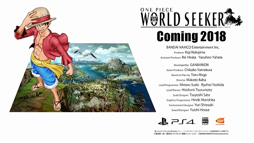 PlayStation 4ONE PIECE WORLD SEEKER2PV