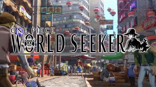 ONE PIECE WORLD SEEKERץץ˥󥰥ࡼӡ