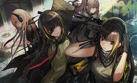 画像ギャラリー No.005のサムネイル画像 / 「ドールズフロントライン」,新スキンテーマ「白夜の夢」を5月9日発売。ポイントイベント「魔女のお誘い」も同時開催へ