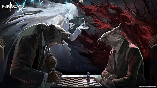 画像ギャラリー No.002のサムネイル画像 / 「ドルフロ」，最終章の期間限定イベント「零点潮汐」を開催。前線協定に「Mk.18」の限定スキンが登場