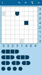 画像ギャラリー No.002のサムネイル画像 / パズルゲーム「コンセプティス 海戦パズル」，Android版が配信中