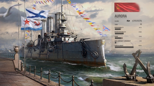 World of Warships Blitzפӥ118˷ꡣϿǥץߥAuroraɳΥ