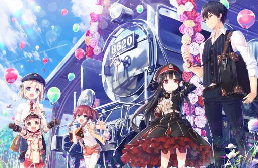 画像集 No.005のサムネイル画像 / 「まいてつ -pure station-」のPS4版が7月26日に発売。3種類の特別豪華版を用意