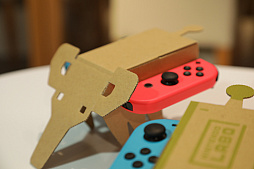 Nintendo LaboפοƻҸθNintendo Labo CampפݡȡܡȤΩƤƥȥ餬Ǥ롣ͷӤ˻Ҷãⶽ̣š