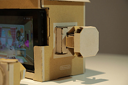  No.023Υͥ / Nintendo LaboפοƻҸθNintendo Labo CampפݡȡܡȤΩƤƥȥ餬Ǥ롣ͷӤ˻Ҷãⶽ̣š