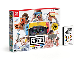 Nintendo LaboפVRθǤ뿷Nintendo Labo: VR Kitפ412ȯ