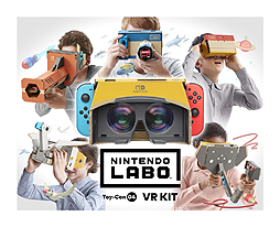 Nintendo Labo Toy-Con 04: VR Kitפȯ䡣VR5Toy-ConȤ߹碌VRθڤ