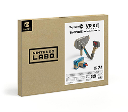 Nintendo Labo Toy-Con 04: VR Kitפȯ䡣VR5Toy-ConȤ߹碌VRθڤ