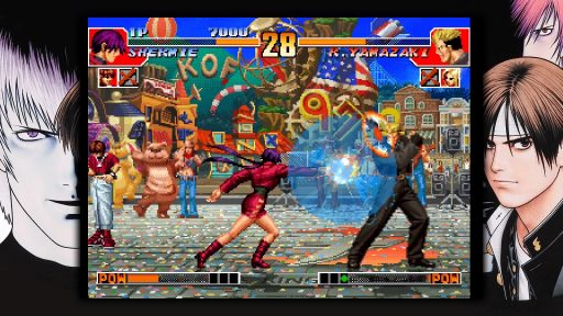 THE KING OF FIGHTERS 97 GLOBAL MATCHפ2018ǯ4ۿPS4PS VitaǤΥץ쥤ǽ