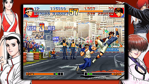 饤ﵡǽܤTHE KING OF FIGHTERS'97 GLOBAL MATCHפSteamۿϡPS4ǡPS VitaǤо