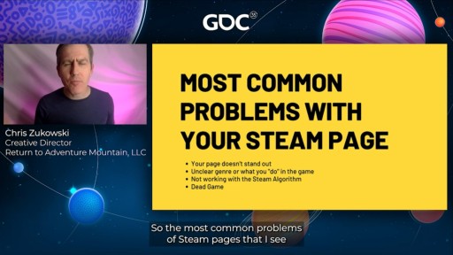 GDC 2021ʿΥबή̤SteamǶݤͿˤϡ SteamڡκֱҲ