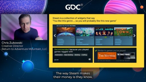 GDC 2021ʿΥबή̤SteamǶݤͿˤϡ SteamڡκֱҲ