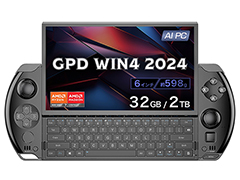 ӷPCGPD WIN4פ2024ǯǥ뤬ȯ䡣CPURyzen 7 8840U