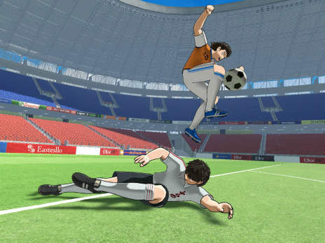 画像集 No.002のサムネイル画像 / 「キャプテン翼」と「進撃の巨人」を題材にしたVRアトラクションのロケテストが東京と大阪で開催決定