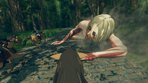 画像集 No.014のサムネイル画像 / 「キャプテン翼」と「進撃の巨人」を題材にしたVRアトラクションのロケテストが東京と大阪で開催決定