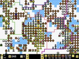 ���������꡼ No.001�Υ���ͥ������ / 8bit��RTS��TinyWar high-speed�פ�2��22����Steam���ۿ���������