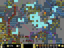 ���������꡼ No.002�Υ���ͥ������ / 8bit��RTS��TinyWar high-speed�פ�2��22����Steam���ۿ���������